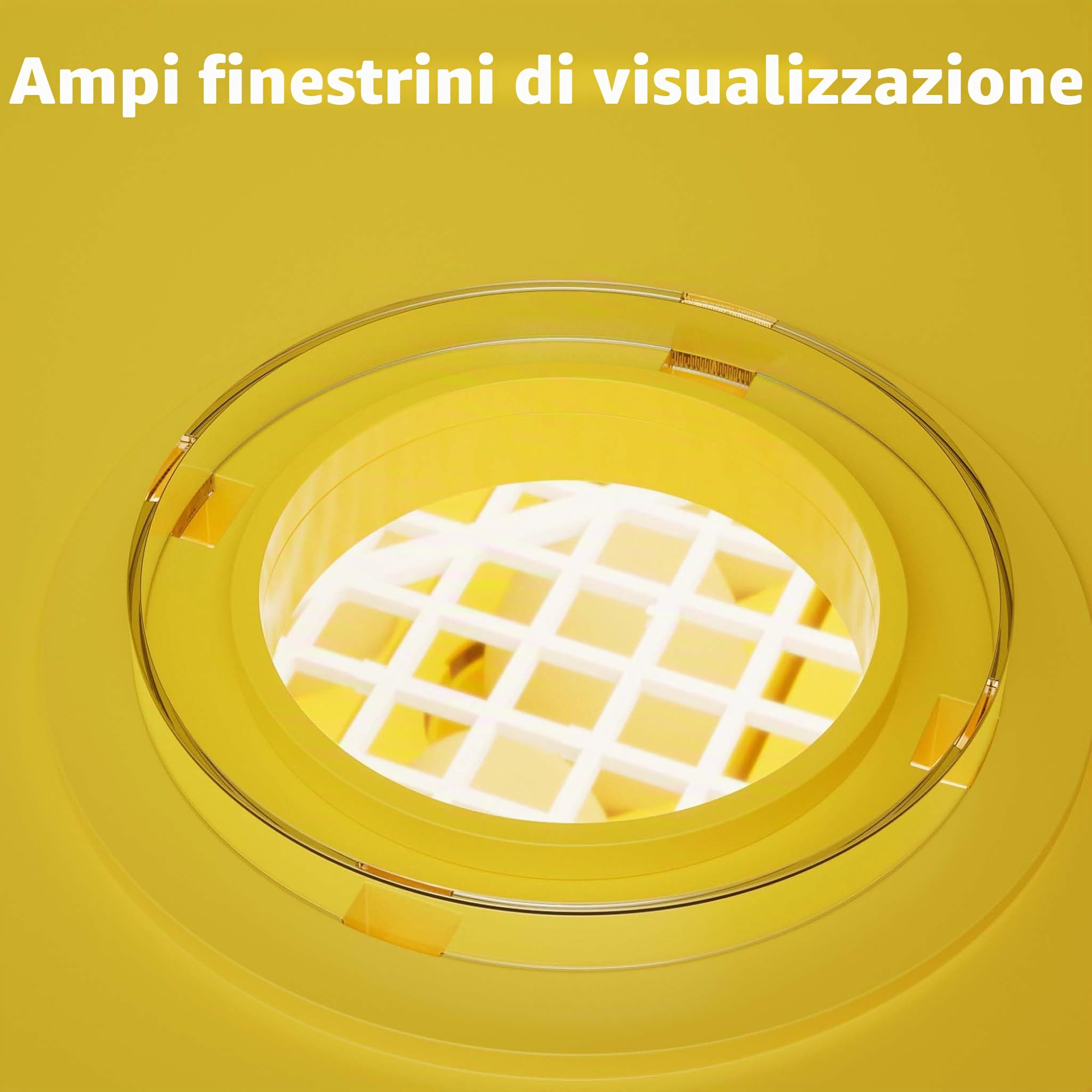 Pezzo di ricambio per incubatrice automatica coperchio con ventola e sensori incl.