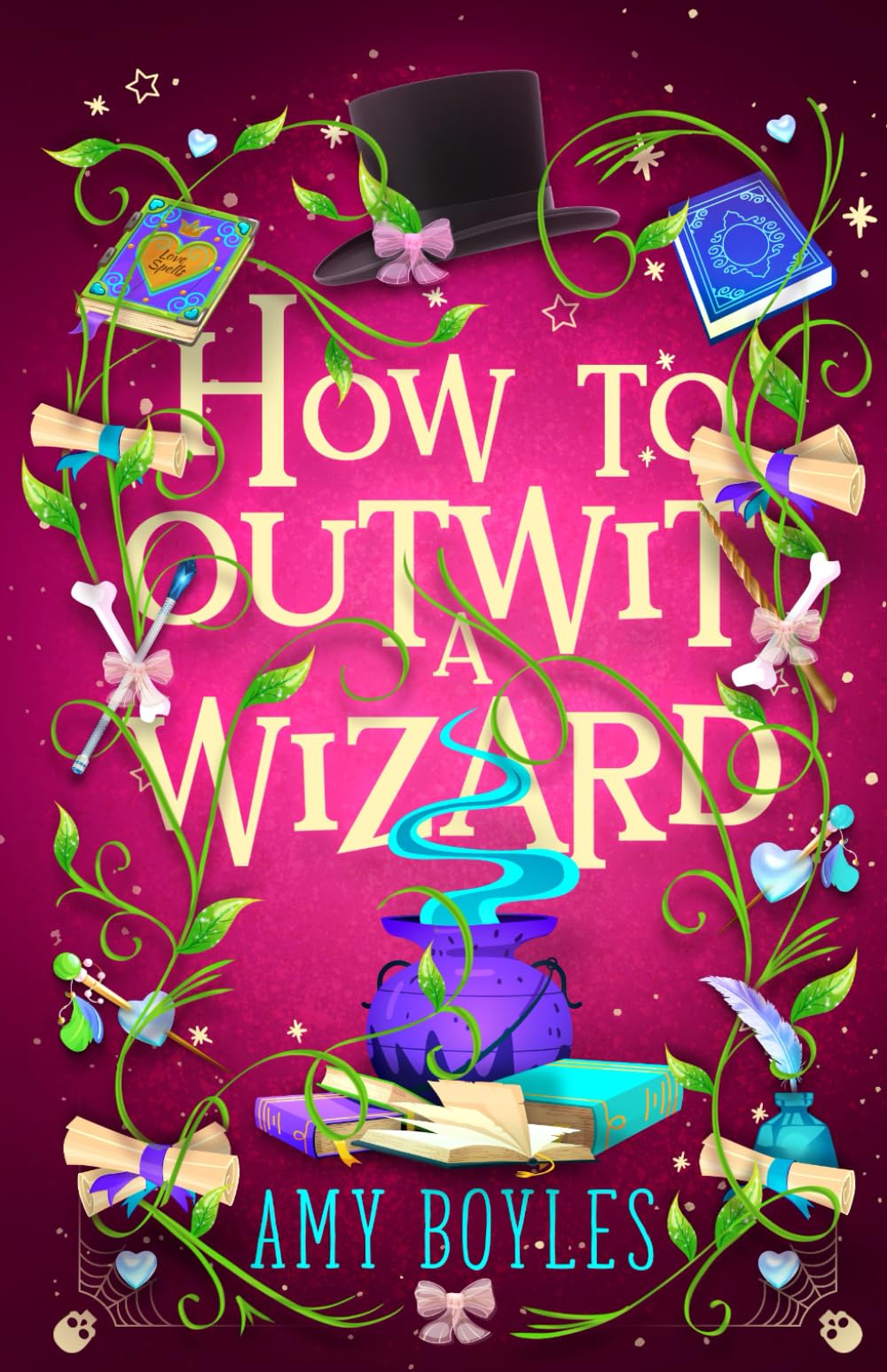 Cover of How To Outwit a Wizard