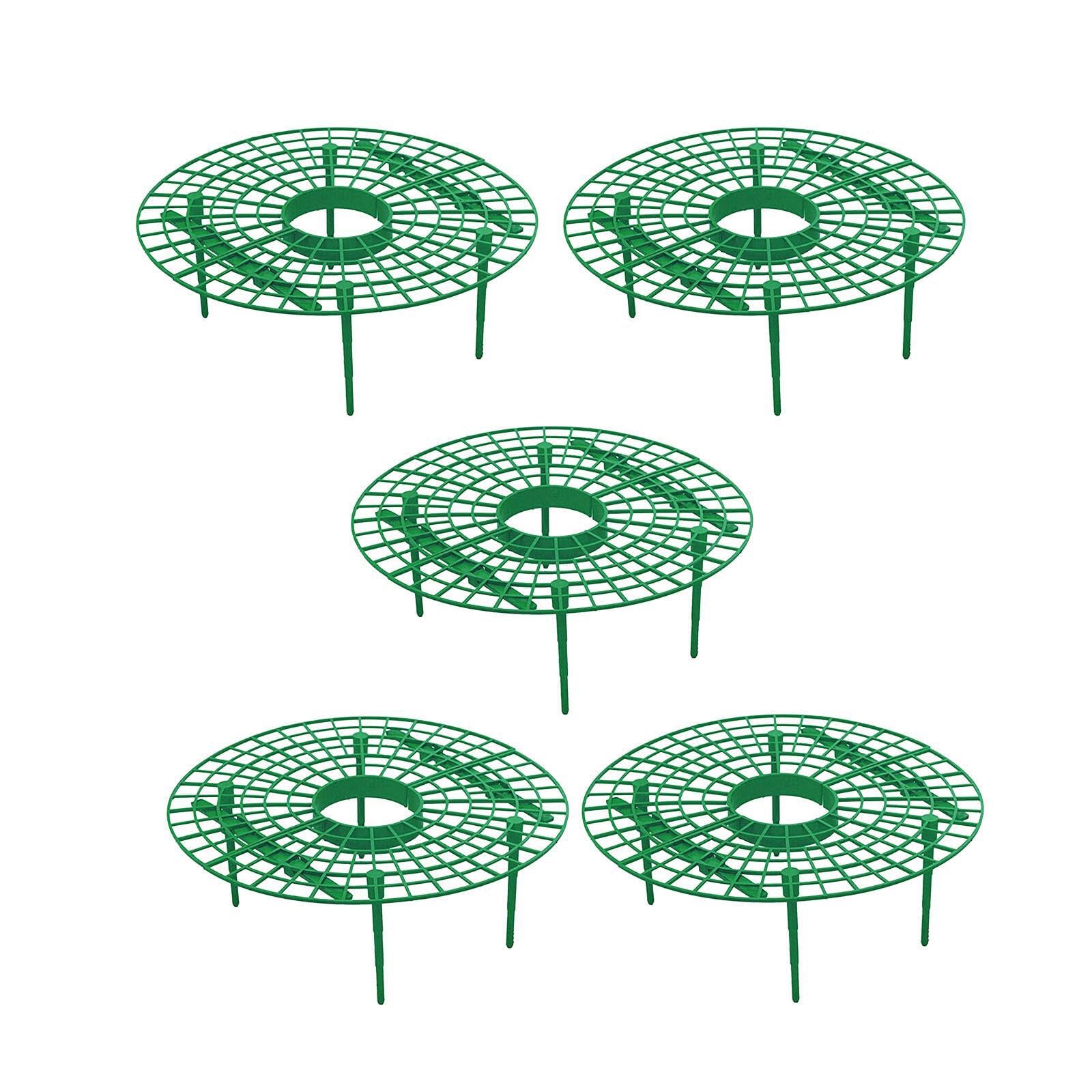 Puxzyax Professional Strawberry Plant Support Stand High Stability Ensures Growth While Effortlessly Quick Assembly Garden Strawberry Planting Racks Reusable Waterproof