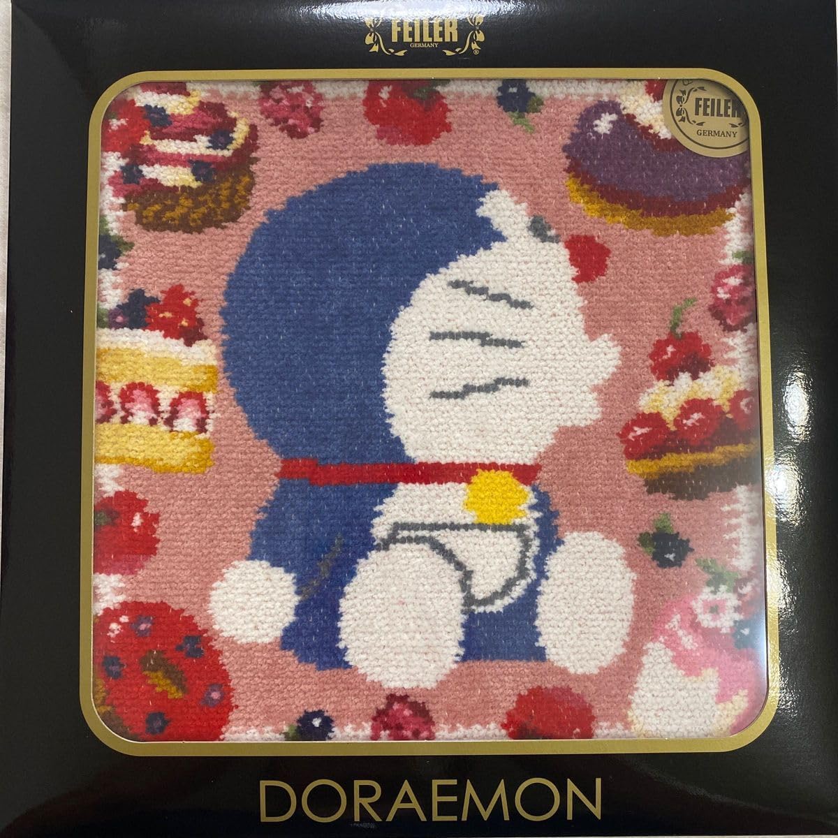 フェイラー　ドラえもん　ミモザ　ラブリーキャッツ　ハンカチ　２枚セット フェイラー ドラえもんハンカチ2枚セット ラブリーキャッツ ミモザ