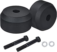 Vista 15 de BDFHYK Kit de Nivelación Delantero para F150 6,35 cm, Espaciadores de Puntal Delanteros de 6,35 cm Compatibles con F150 4WD/2WD 2004-2021, Kit
