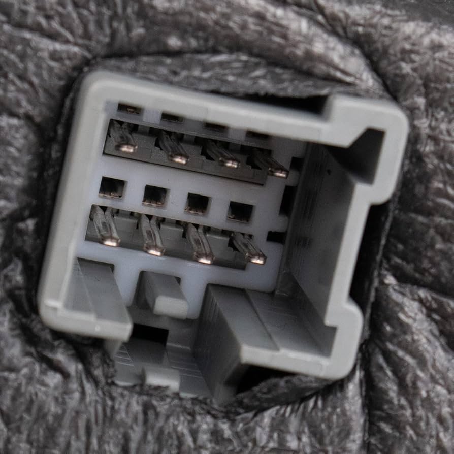 Amazon.com: Driver Side Power Heated Mirror with Blind Spot