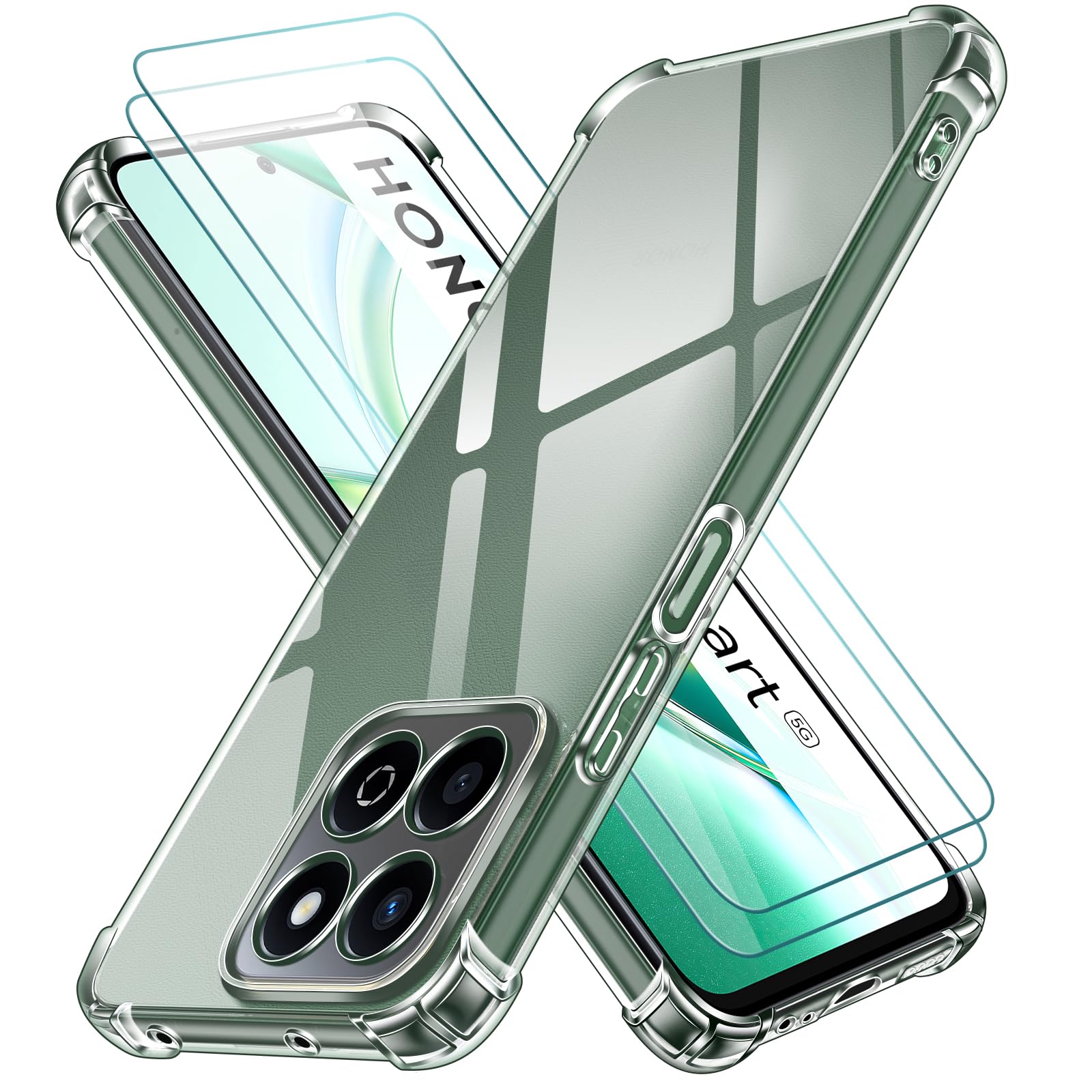 Coque Pour Honor Pad X9a (11,5 Pouces) [Antichoc & Anti-Rayures]+ [2