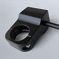 Vista 5 de Interruptor de Manillar de Motocicleta Impermeable Interruptor de Luz de Manillar de ATV Aleación de Aluminio Interruptor de Palanca