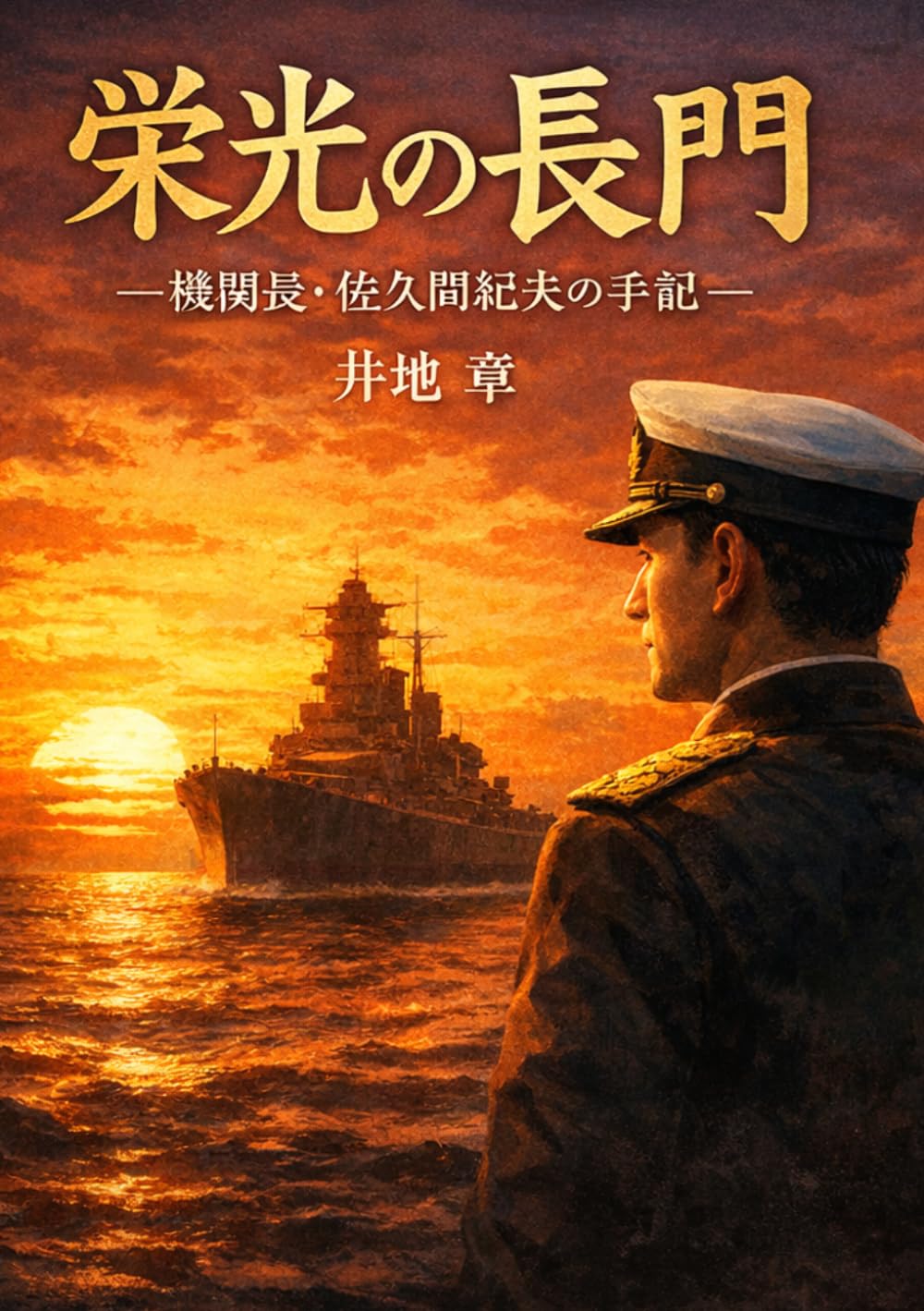 栄光の長門: 機関長・佐久間紀夫の手記 (太平洋戦記)