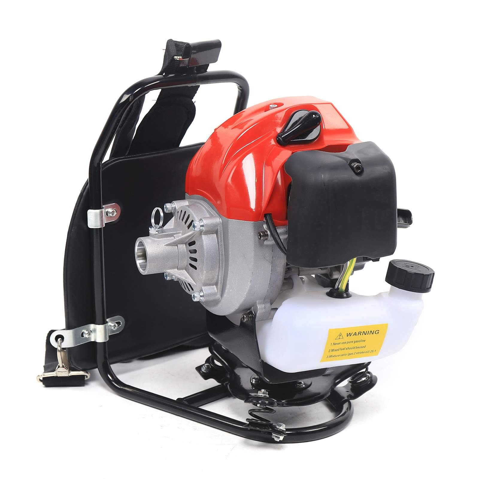 Podkaszarka spalinowa 43 cm³, 2-suwowa podkaszarka spalinowa 3 w 1, 1250 W, 1,7 HP do 8500 obr./min, z tłumikiem, pojemność zbiornika paliwa 1 l