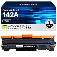 HALLOLUX 142A W1420A Toner Con Chip Compatibili per HP 142A W1420A 142X W1420X per