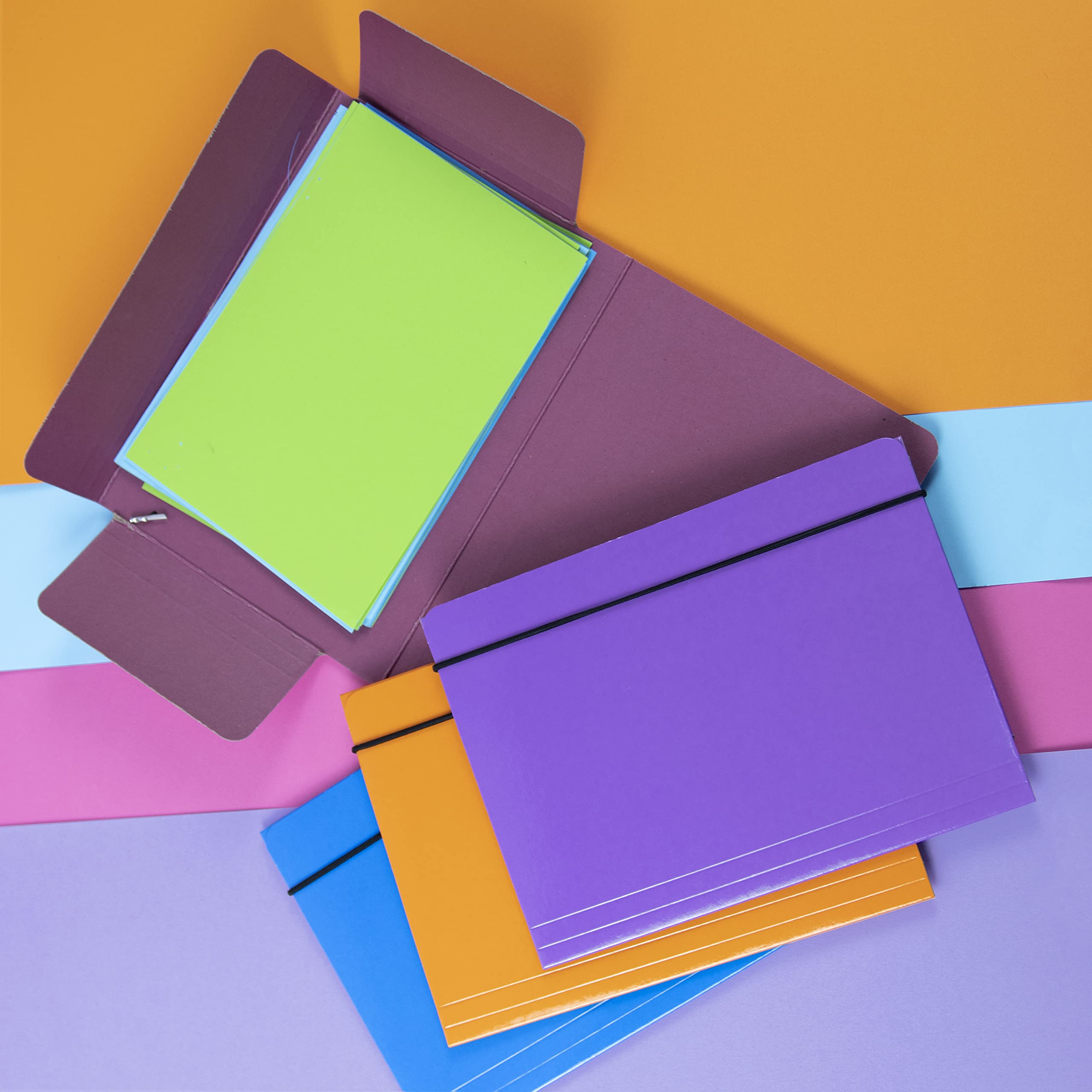 Trieur à Lamelles A4, Porte-documents A4, Classeur A4, Classeur A4