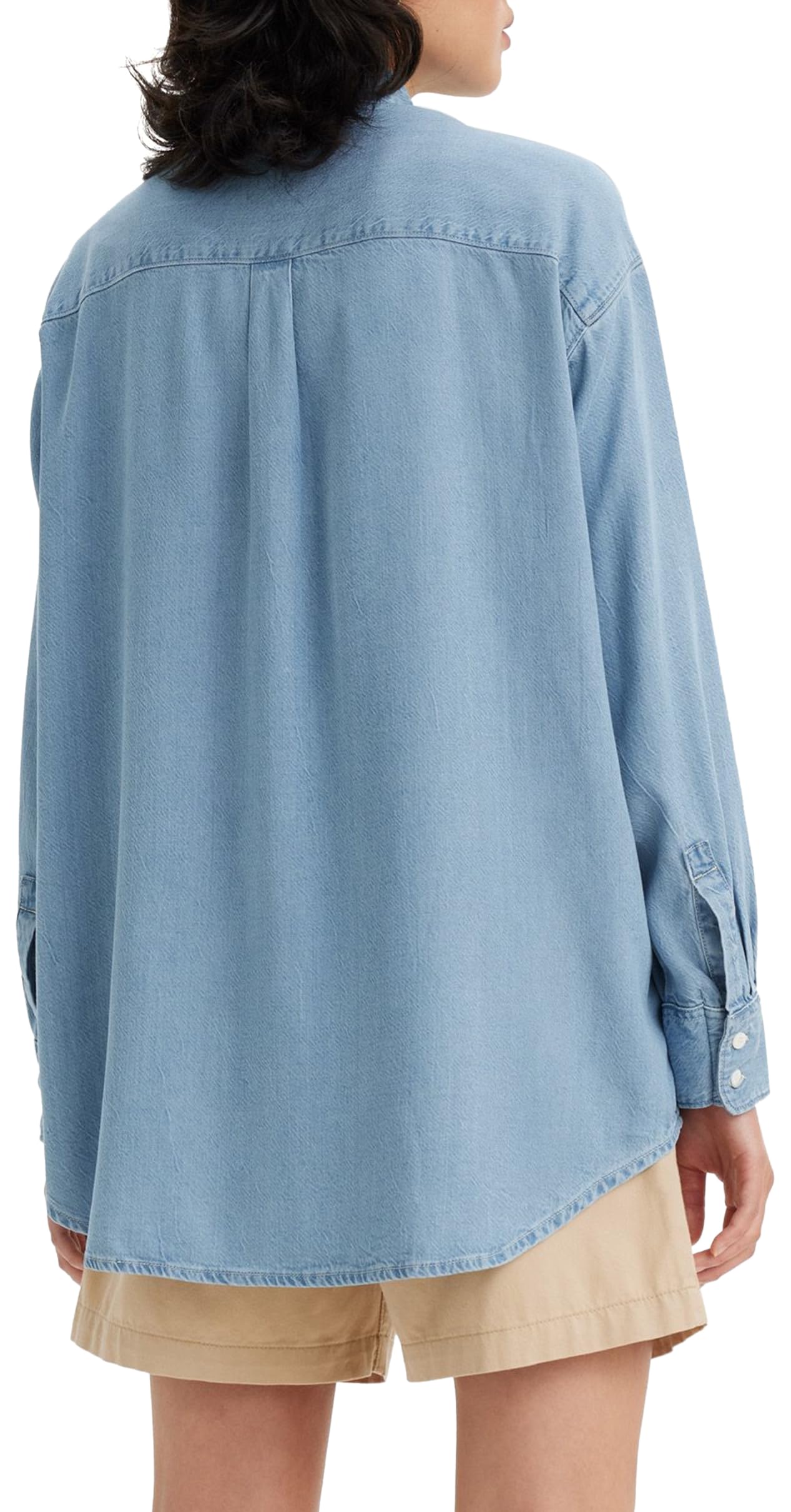 Levi's NOLA Oversized Camicia Donna (Pacco da 1)