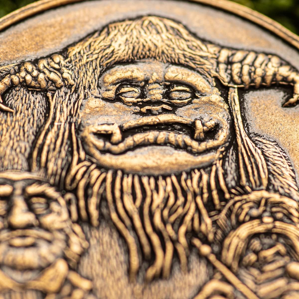 Labyrinth | Should You Need Us Necklace - Bronze Pendant