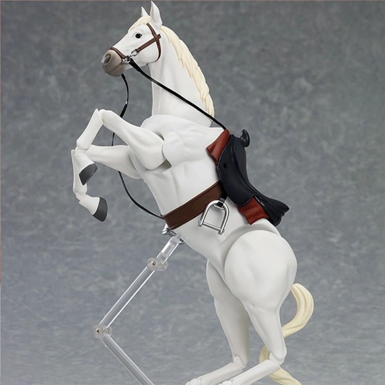 Modello di, Collezione di Statuette di Cavalli, Bambole, Giocattoli, Regali, Statuette, Giocattoli Educativi, Miniatura, Pr, Bianco