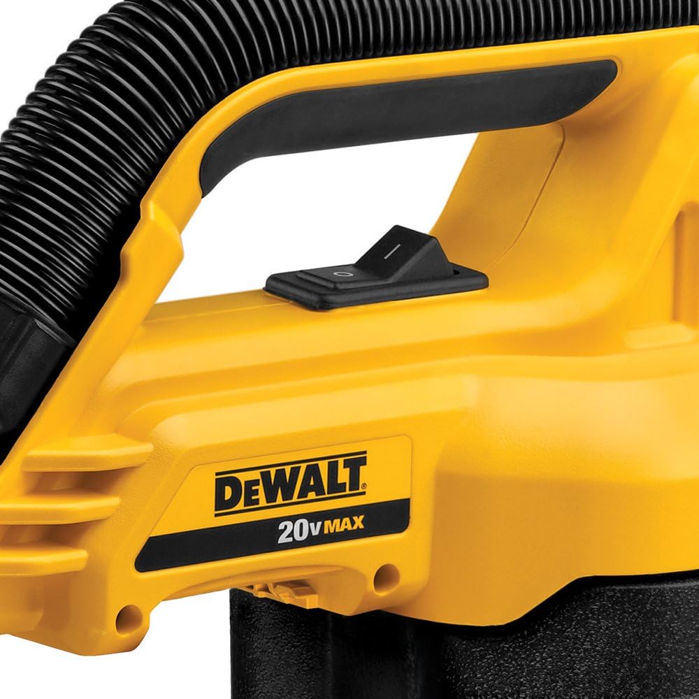 Crazy Clearance DEWALT 20V MAX Cordless Vacuum, Wet/Dry, Portable, 1/2-Gallon, Tool Only (DCV517B)