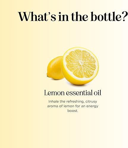 Miniatura 3 de Aceite esencial de limón puro para aromaterapia, aceite esencial refrescante de limón para el cabello, la piel y las uñas, y aceite esencial de