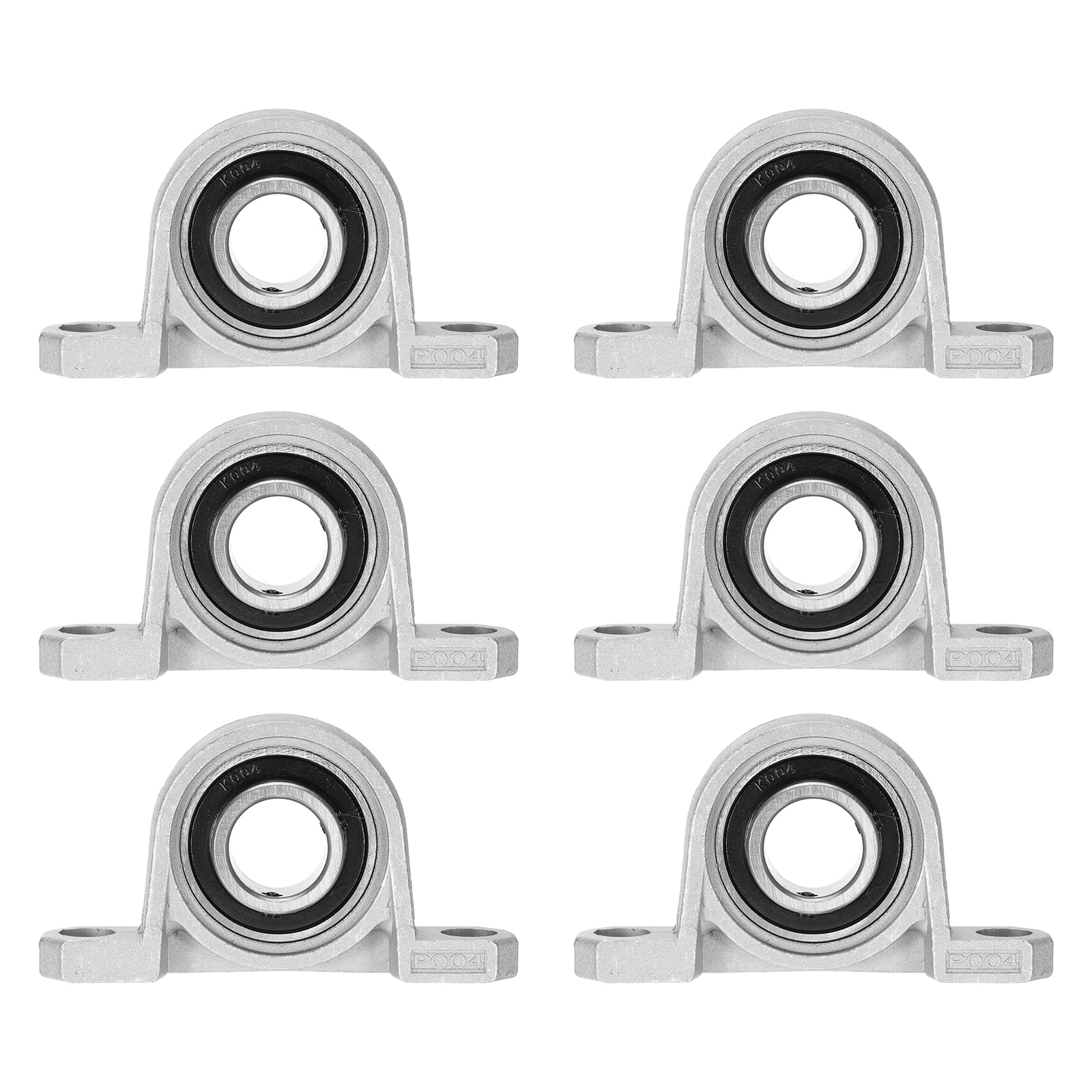 QUARKZMAN 6 Unidades Cojinete de Bloque de Almohada 20mm Diámetro Orificio