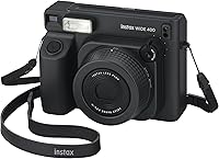 Vista 5 de FUJIFILM Cámara Instax Wide 400 Instant Film - Negro