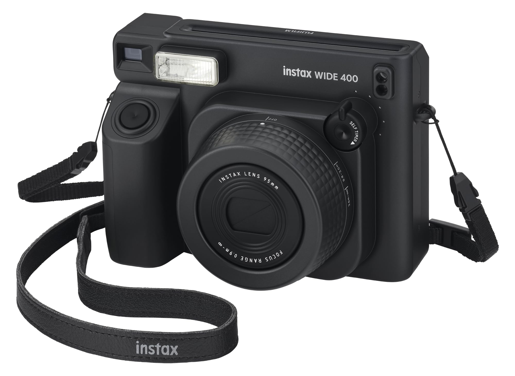 FUJIFILM Câmera instantânea instax Wide 400 - preta | Amazon.com.br