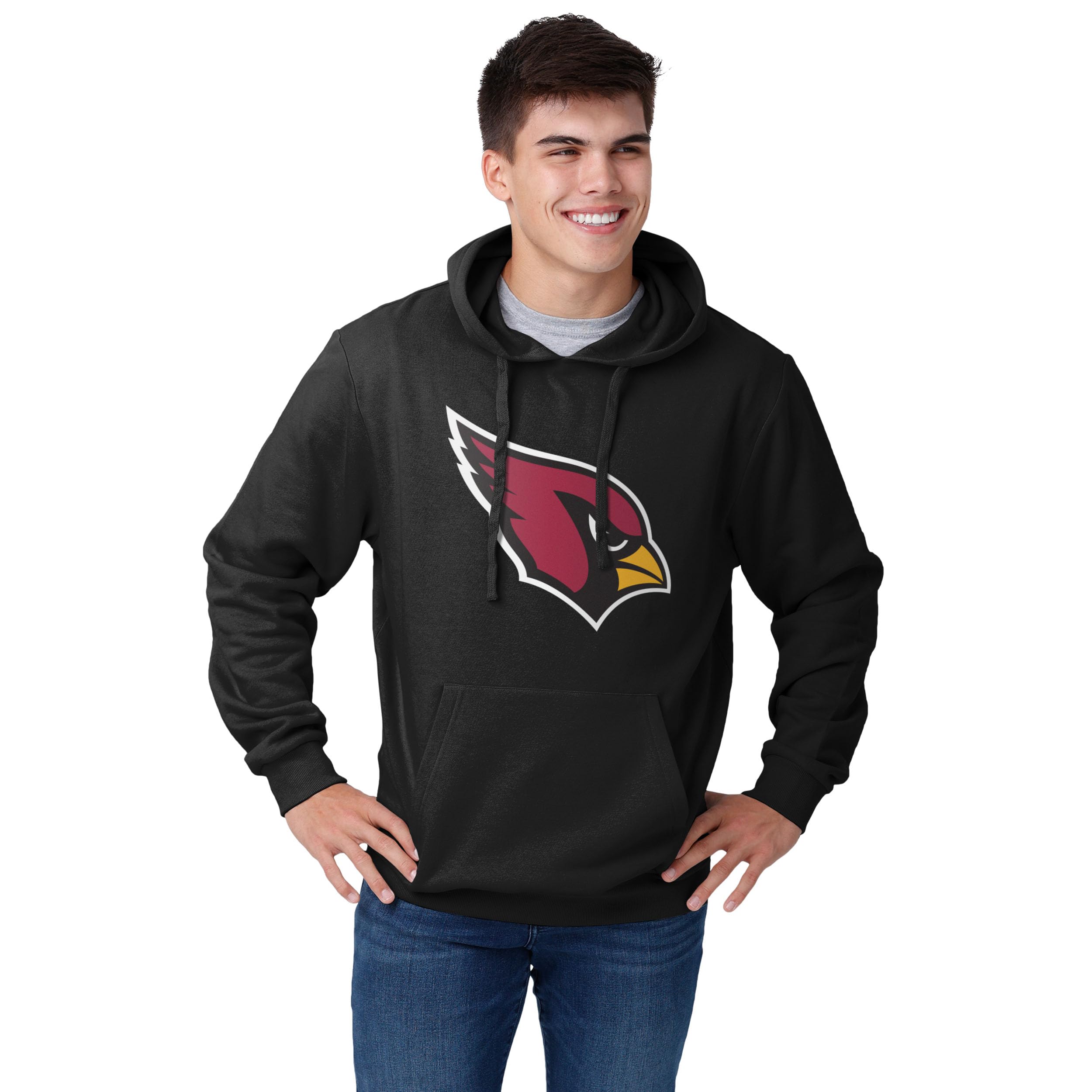FOCO NFL mens Nfl Team Logo Solid Hoodie