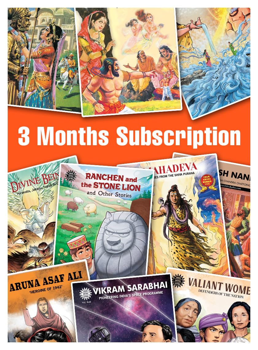 Amar Chitra Katha App Subscription - 3 Months (Email delivery in 2 Hours- no CD) (B0C9QR4DSZ) Amazon Price History, Amazon Price Tracker