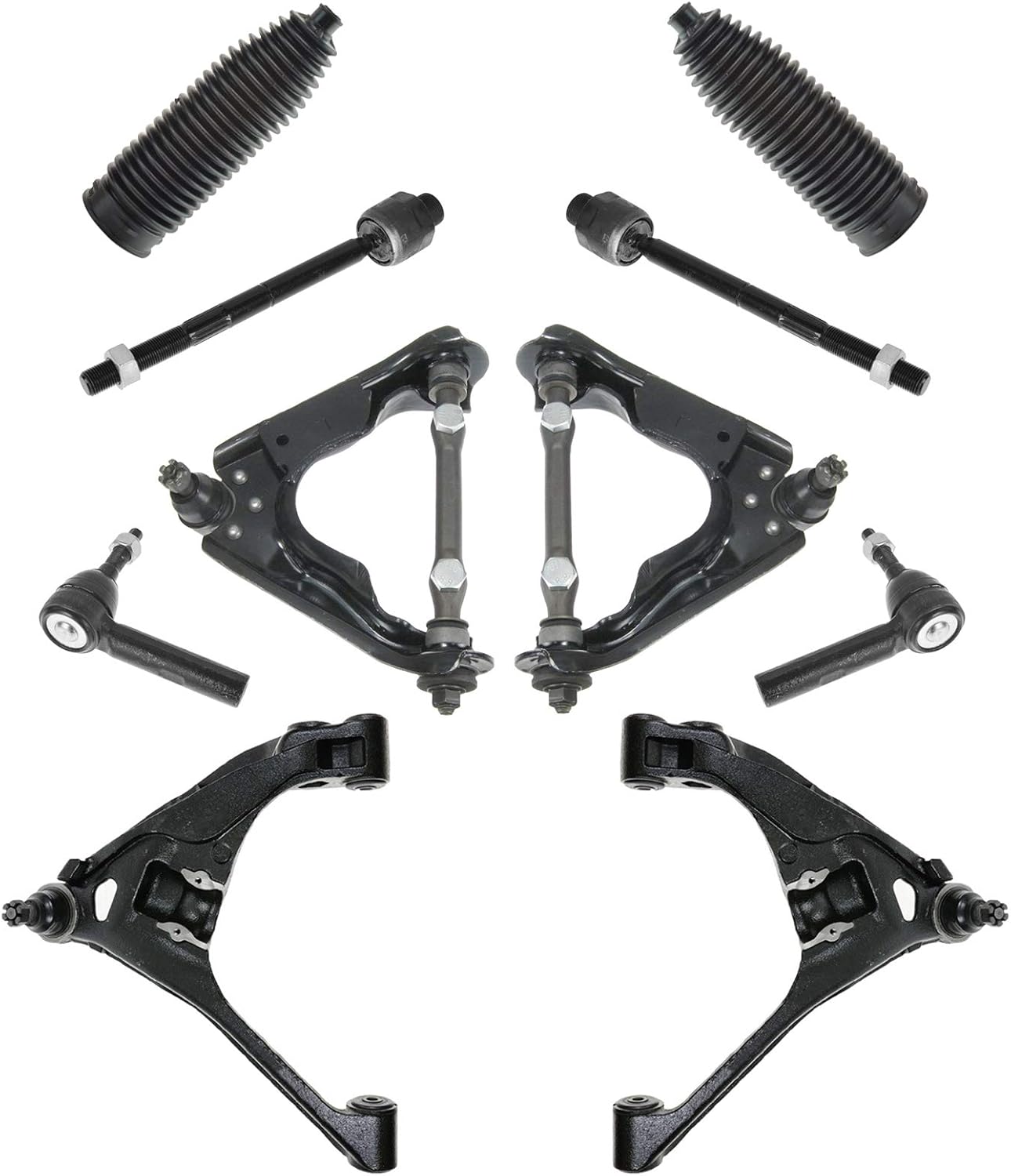 Front Control Arm & Suspension Kit for 00-03 Dodge Durango - 10pcs