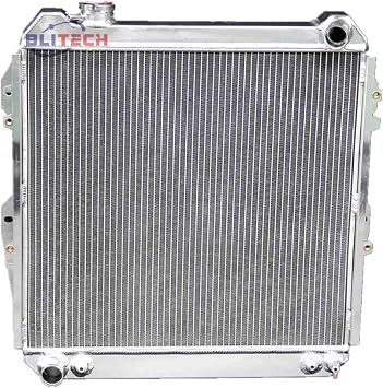 Radiator Engine Coolant Compatible with 1990-1995 4Runner SR5 ; Pickup DLX SR5 1988-1995 3.0L V6, 28" x 16 inch Core