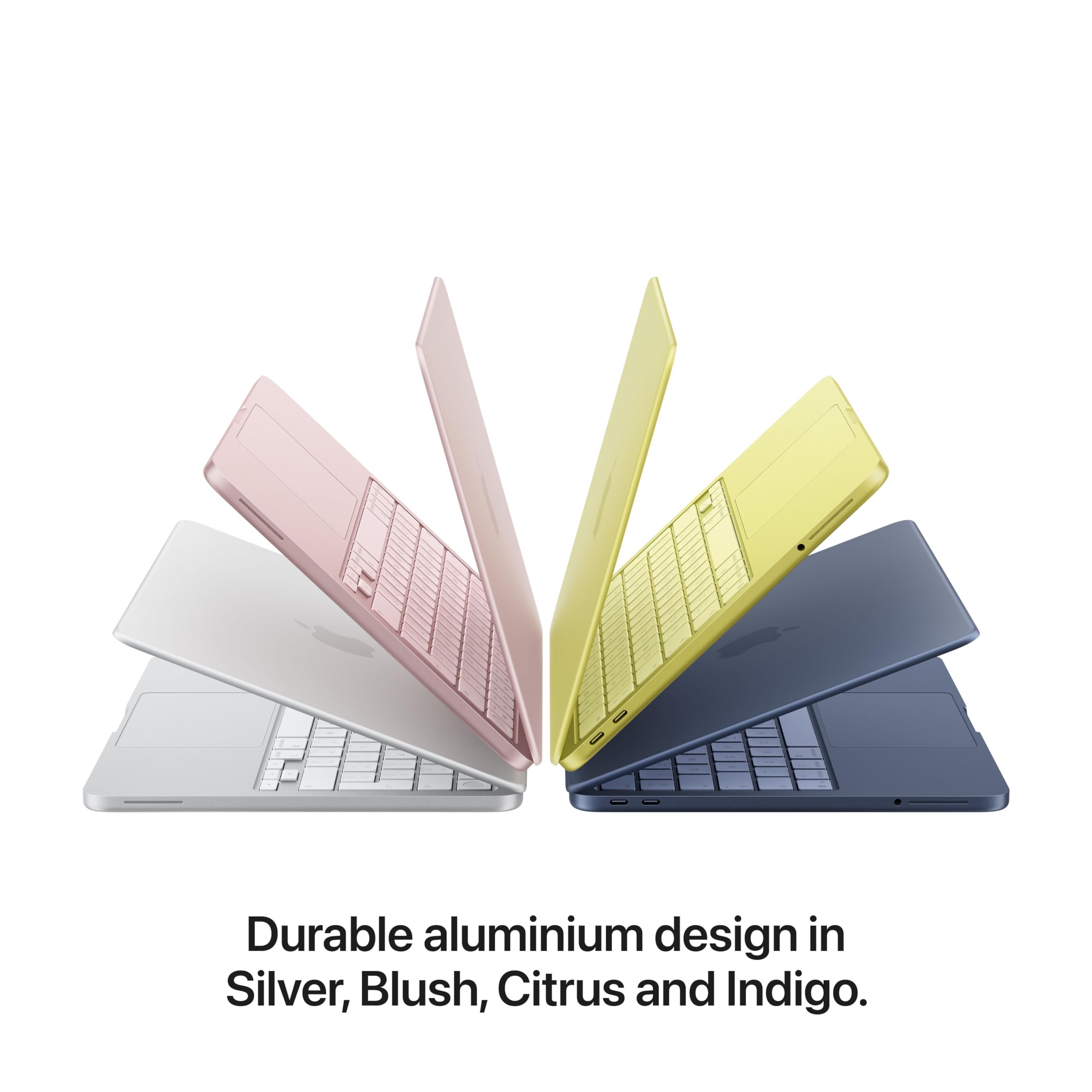 Apple MacBook Neo 13 pouces Ordinateur Portable 512 Go Citrus image 2