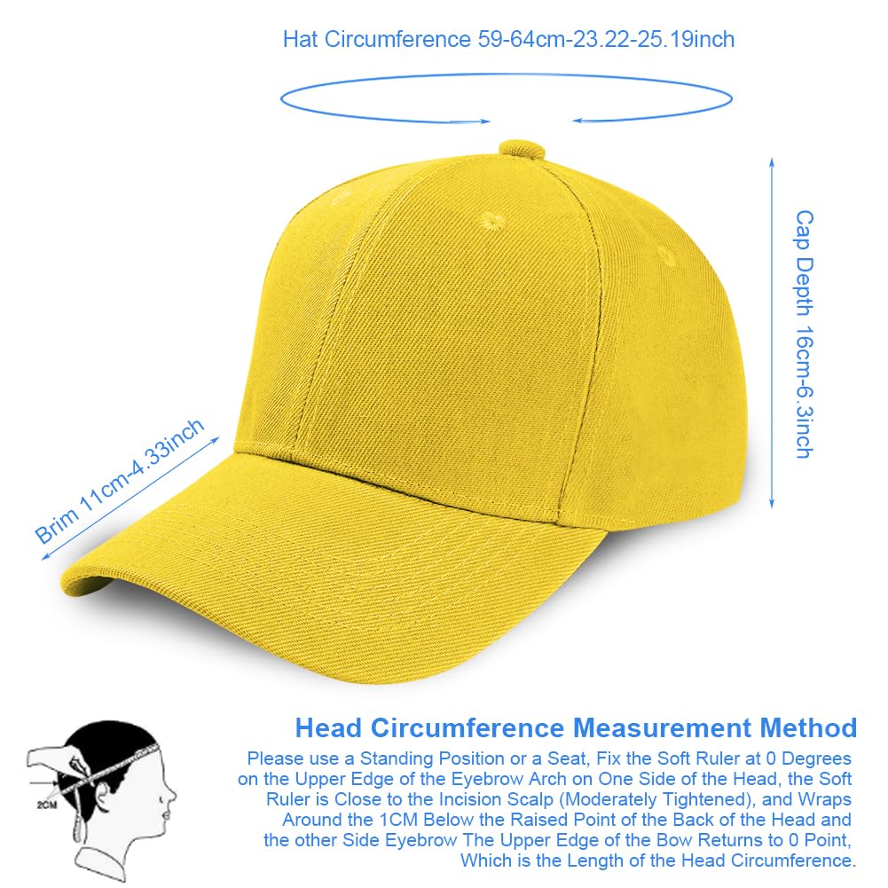 Aomig Gorras de Beisbol, Gorras de Hombre Ajustable, Gorra Verano Malla Transpirable Casuales, Gorras Deportivas Unisex Adulto para Running Beisbol Tenis Golf
