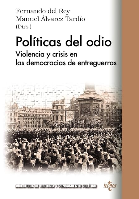 Portada de Políticas del odio