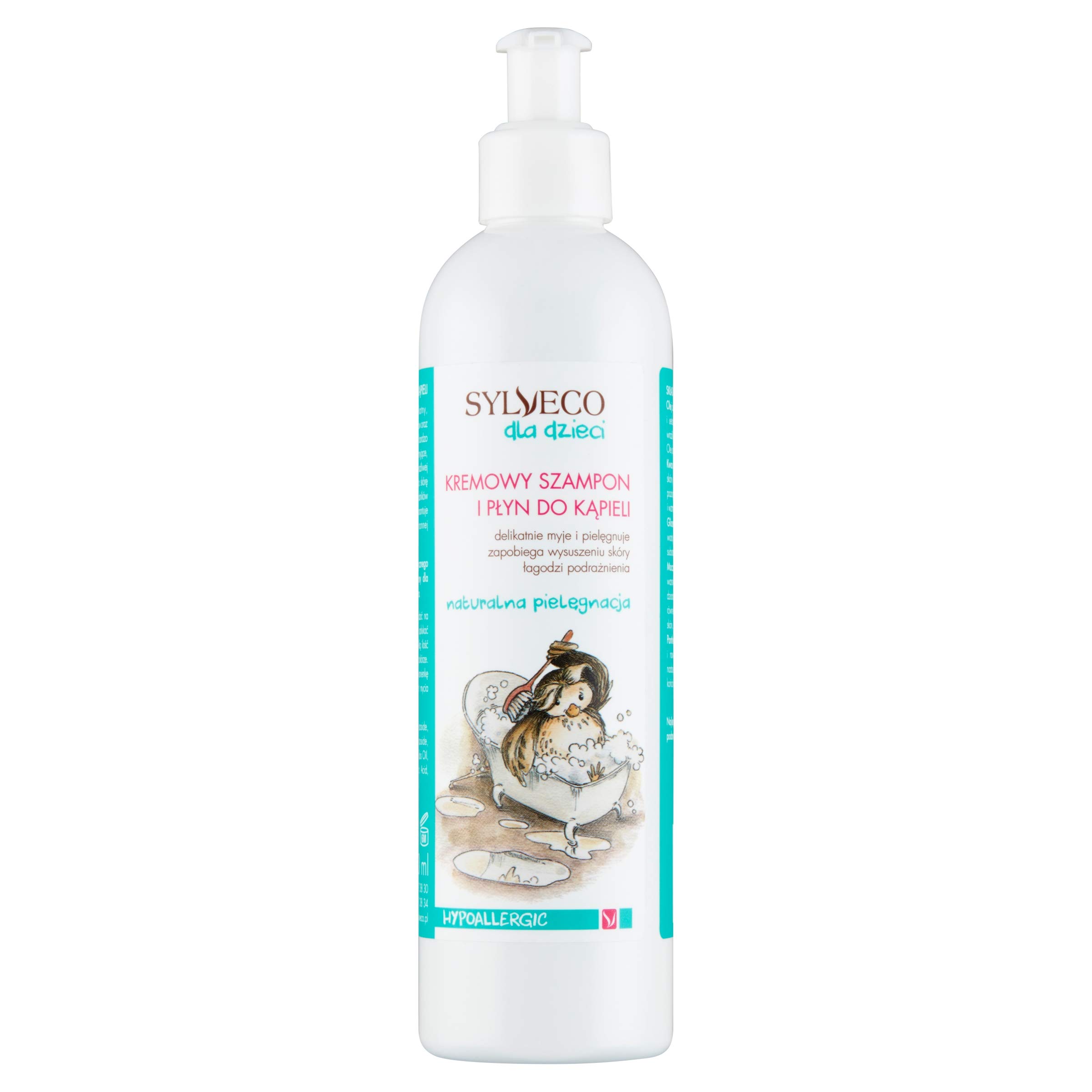 SYLVECOBaby shampoo and bath wash