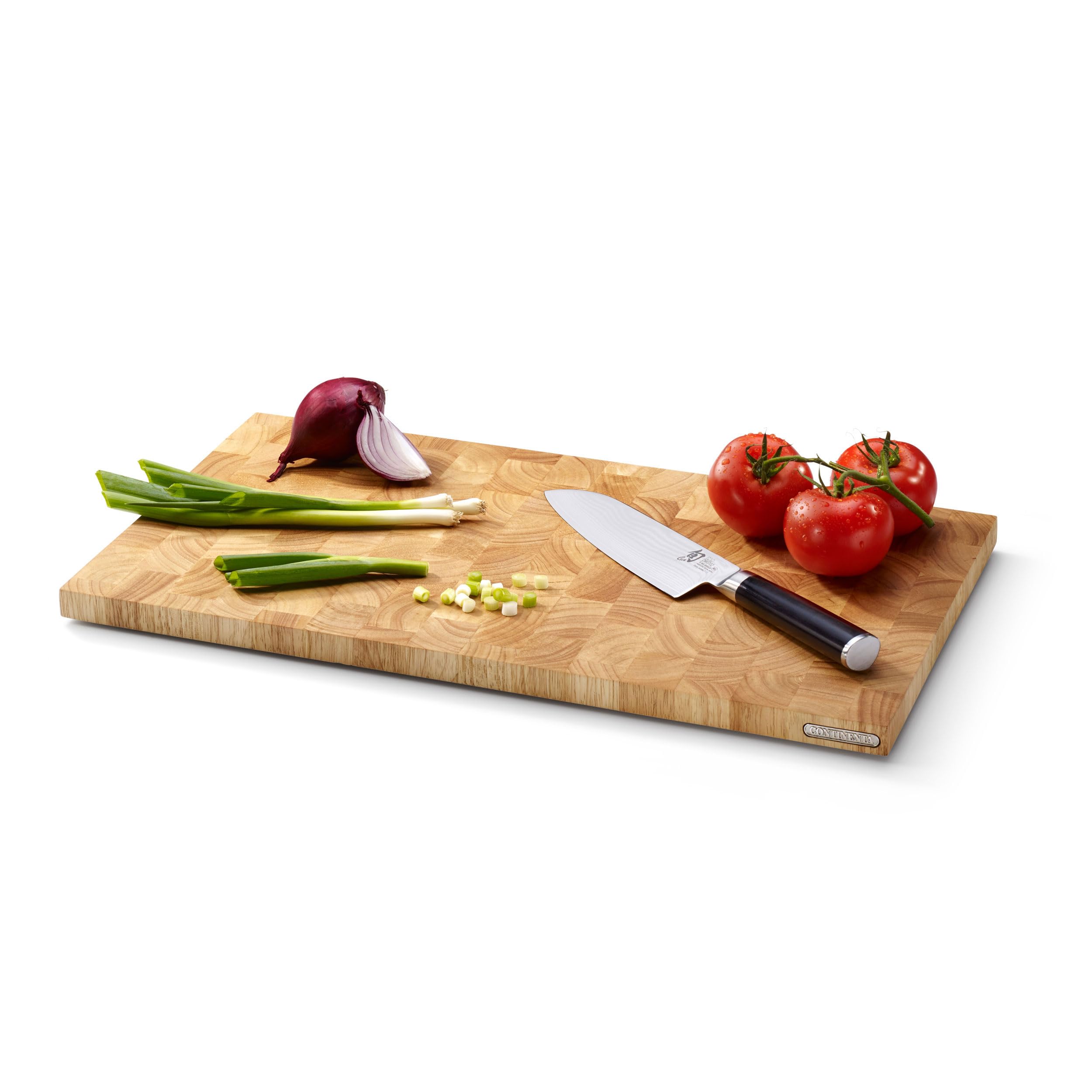Continenta C3233 - Keuken Snijplank 37x29 cm rubber vijg