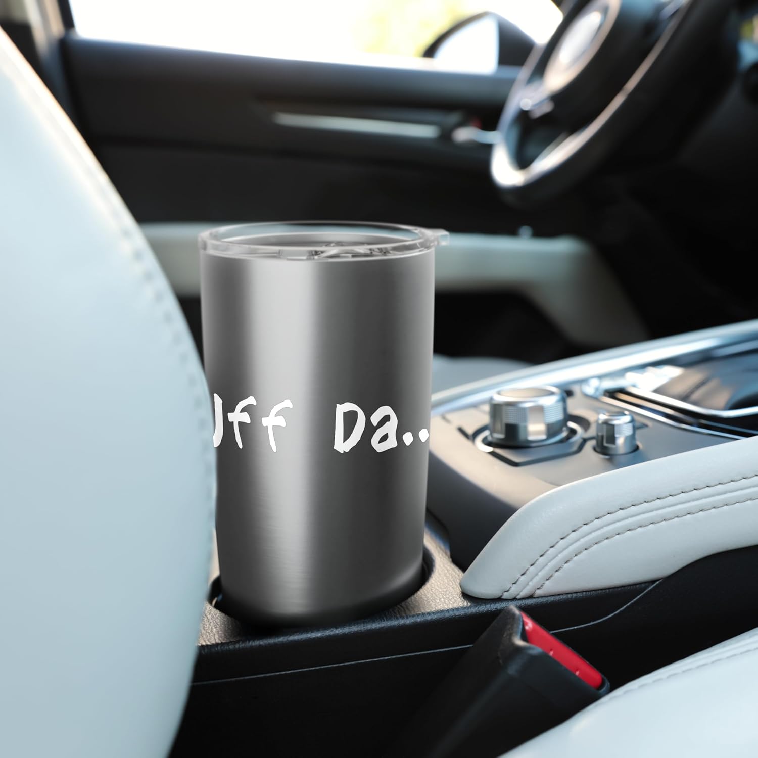 UFF-DA Phrase Pop Culture slang Stainless Steel Insulated Tumbler - Image 6