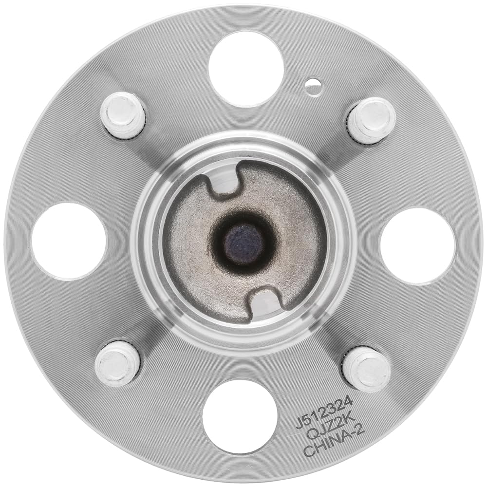 [2-Pack] 512324 - Rear Driver or Passenger Side Wheel Hub Bearing Assembly Compatible with [4-Wheel ABS ONLY] 2006-2010 Kia Rio, 2006-2011 Hyundai Accent, 2006-2010 Kia Rio5