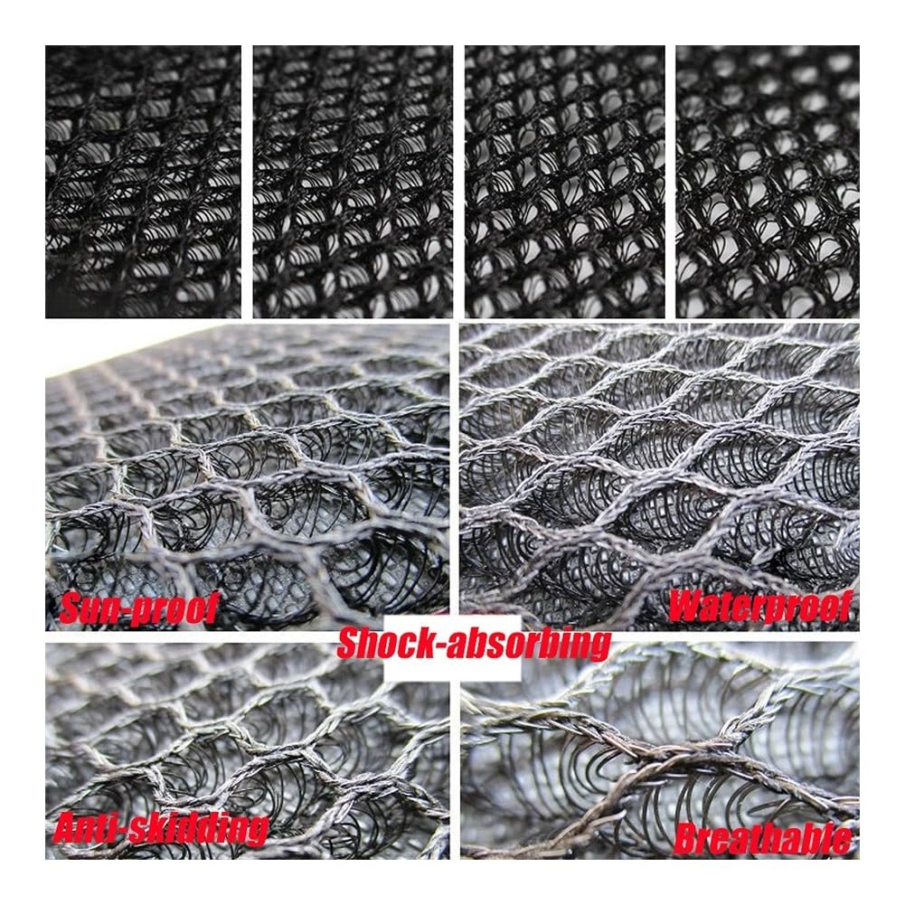 Funda Asiento Moto Impermeable Funda De Asiento De Malla 3D, Funda Protectora para Cojín De Asiento con Aislamiento Térmico para Ho&n&da CB750 Cb750 CB 750 Hornet 2023 2024