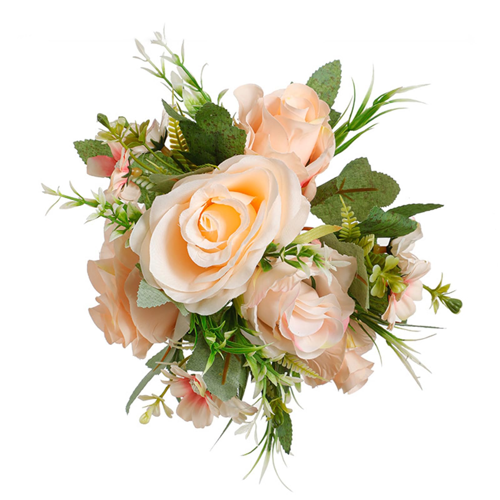 CRFFZ Modern Artificial Flower Arrangement Centerpiece Decoration Bouquet for Formal Event and Conference Table Setting Wedding Centerpieces for Reception