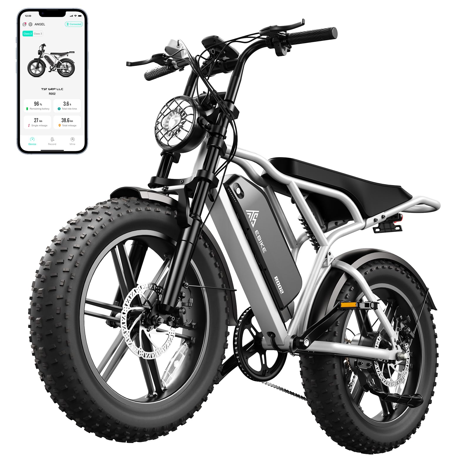 TST Electric Bike