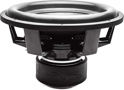 Miniatura 3 de Skar Audio ZVX-18v2 D1 - Subwoofer para automóvil SPL de 18 pulgadas, 3200 W, potencia máxima, doble 1 ohmio