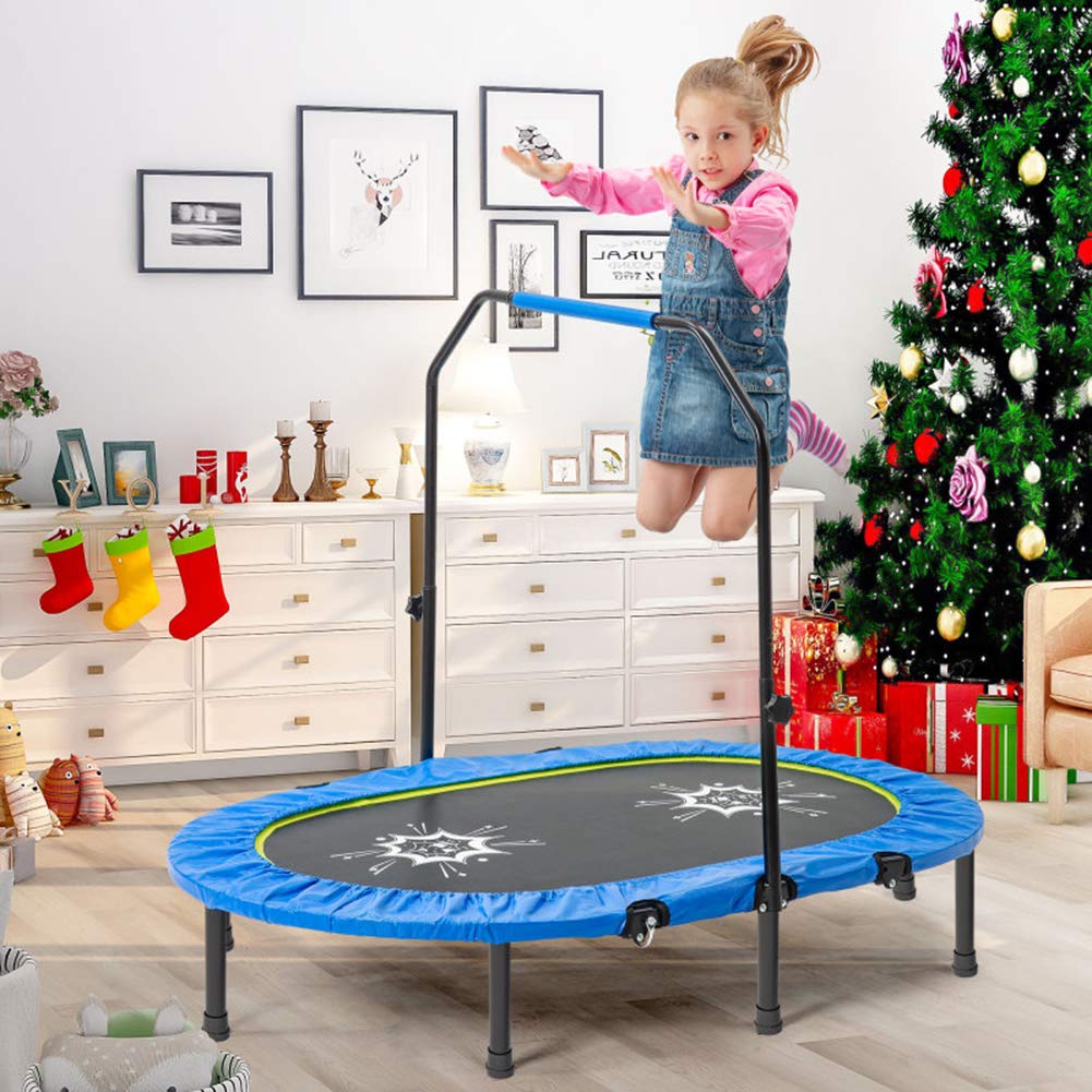Amazon | ハンドルを持つ子供のためのトランポリン、屋内と屋外のため Amazon | ハンドルを持つ子供のためのトランポリン、屋内と屋外のため