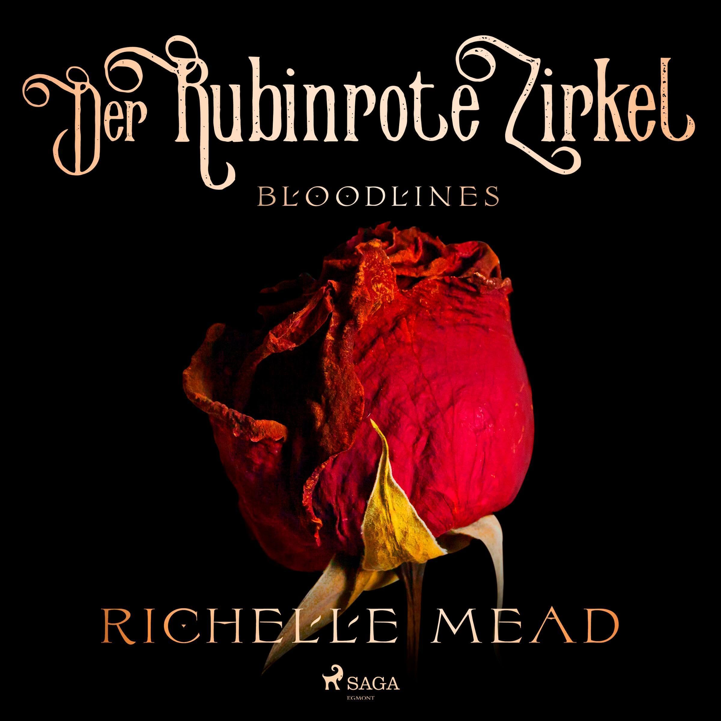 Cover art for Der rubinrote Zirkel