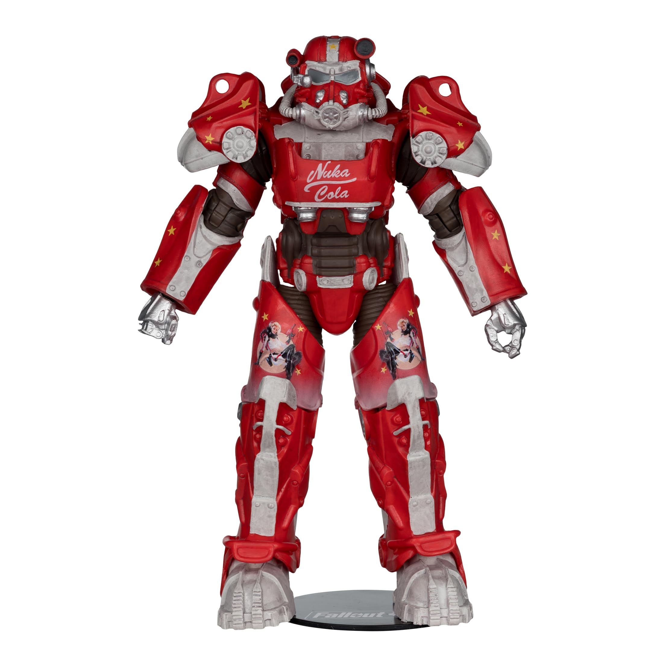 McFarlane -Elite 7 Fallout 76 - Nuka Cola T-60 Gold Edition