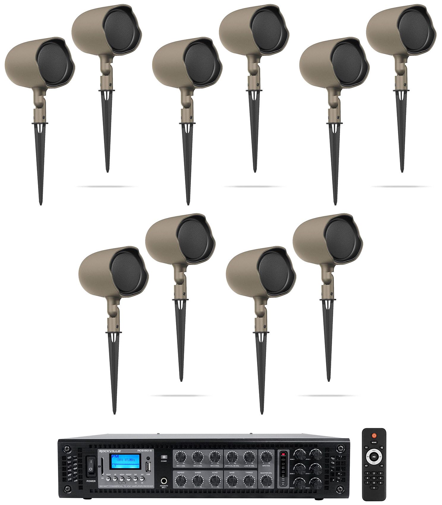 Audiosavings Bundle: (5) Pair JBI GSF3-TN 3