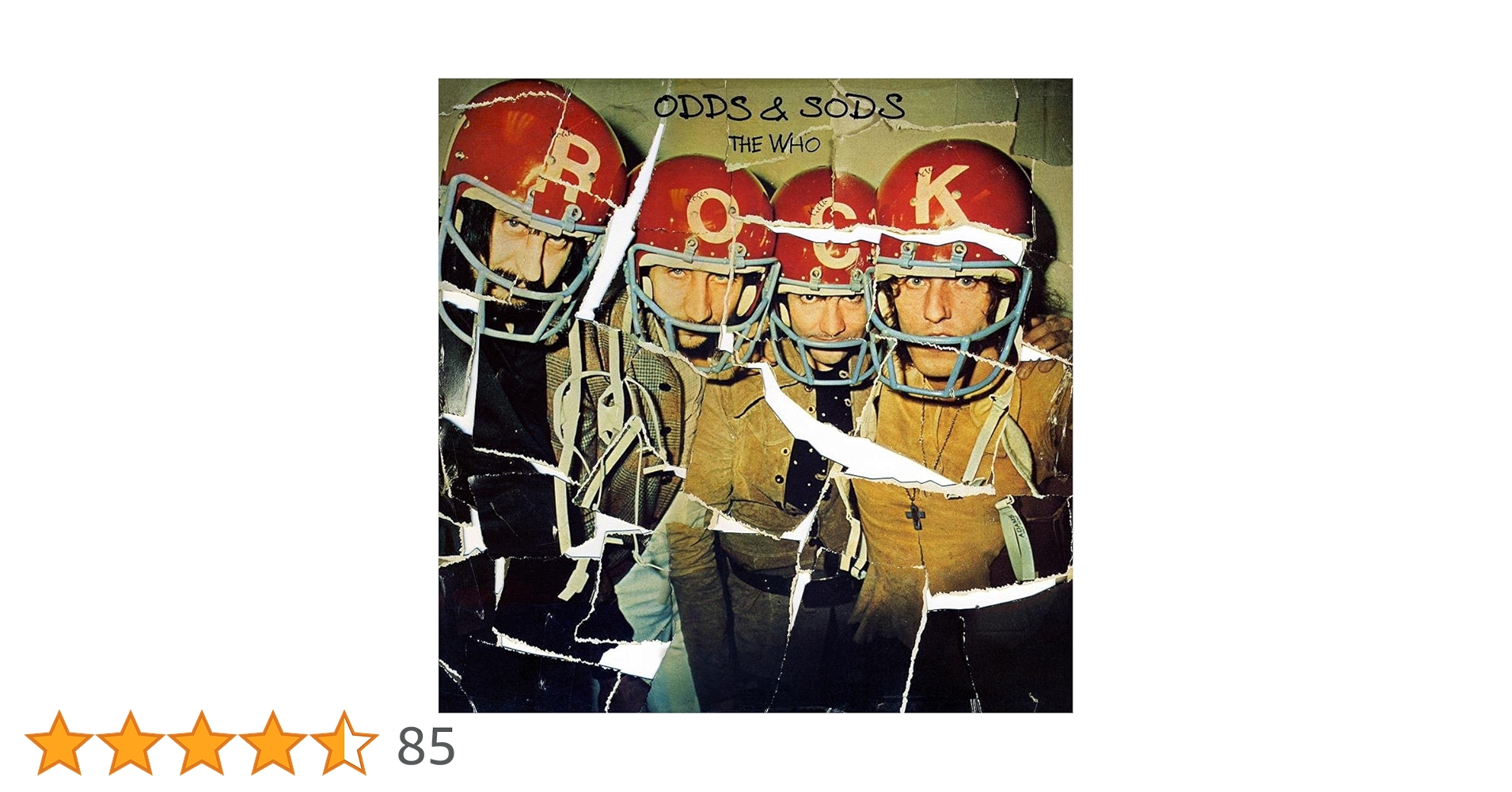 メ*5様 【美品】THE WHO ODDS & SODS Amazon.co.jp: Odds & Sods: ミュージック