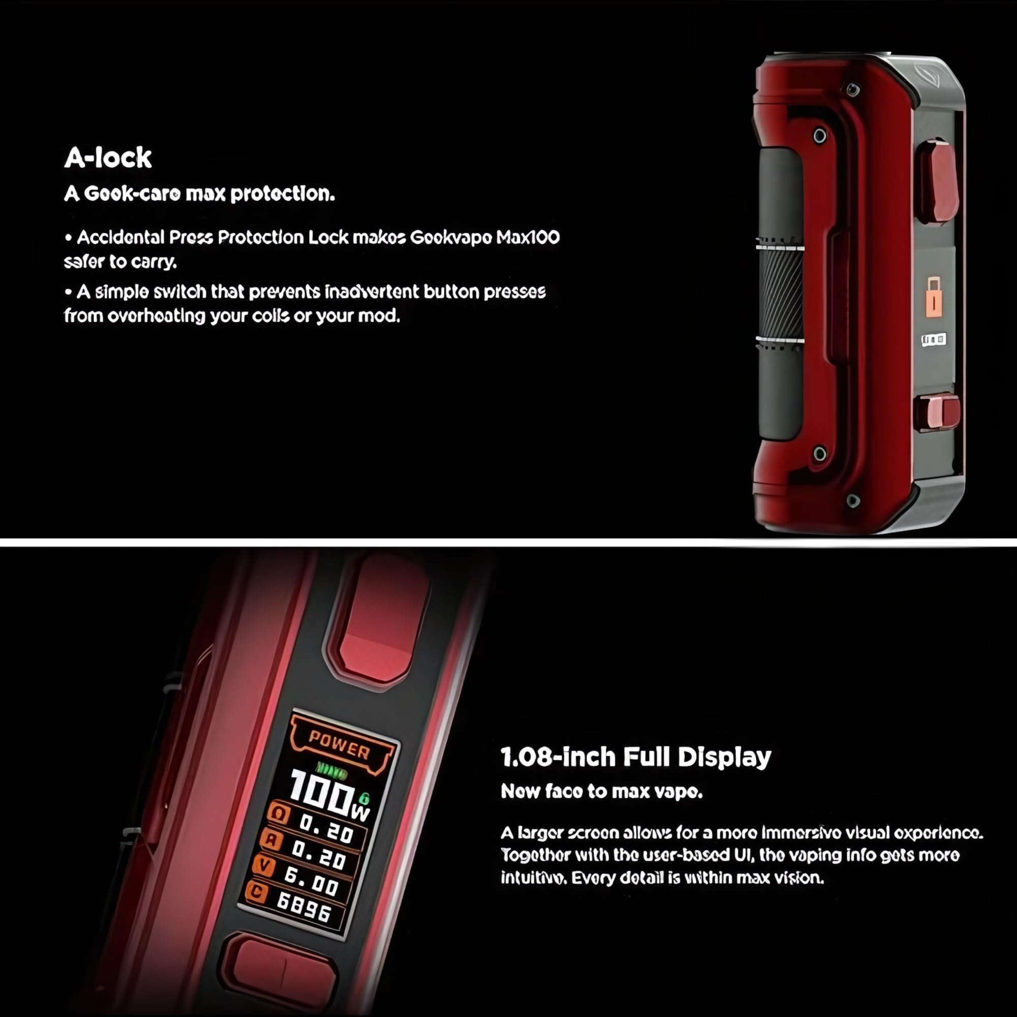 elfbar nachfüll pod läuft aus GeekVape Max100 Review