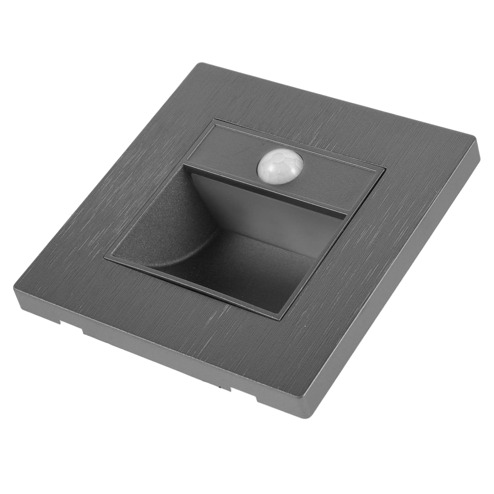 ETHZZLE Induction Foot Lamp Step Lights Indoor Stairs Lights Motion Sensor Stair Lights Outdoor Lights for Stairs Indoor Motion Sensor Recessed Light Lighting Stair Lighting