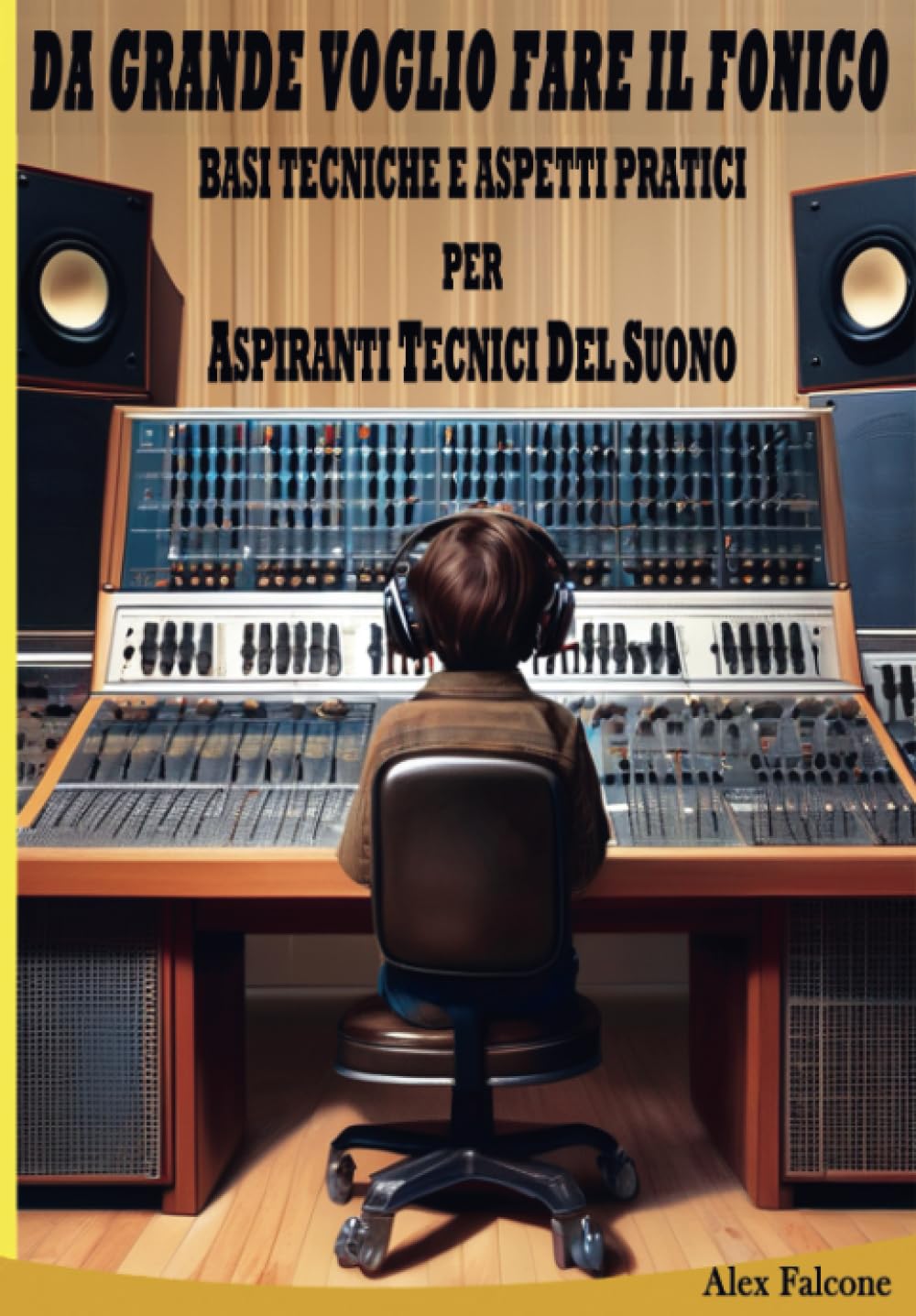 Da Grande Voglio fare il Fonico: Basi Tecniche e Aspetti Pratici Per Aspiranti Tecnici Del Suono