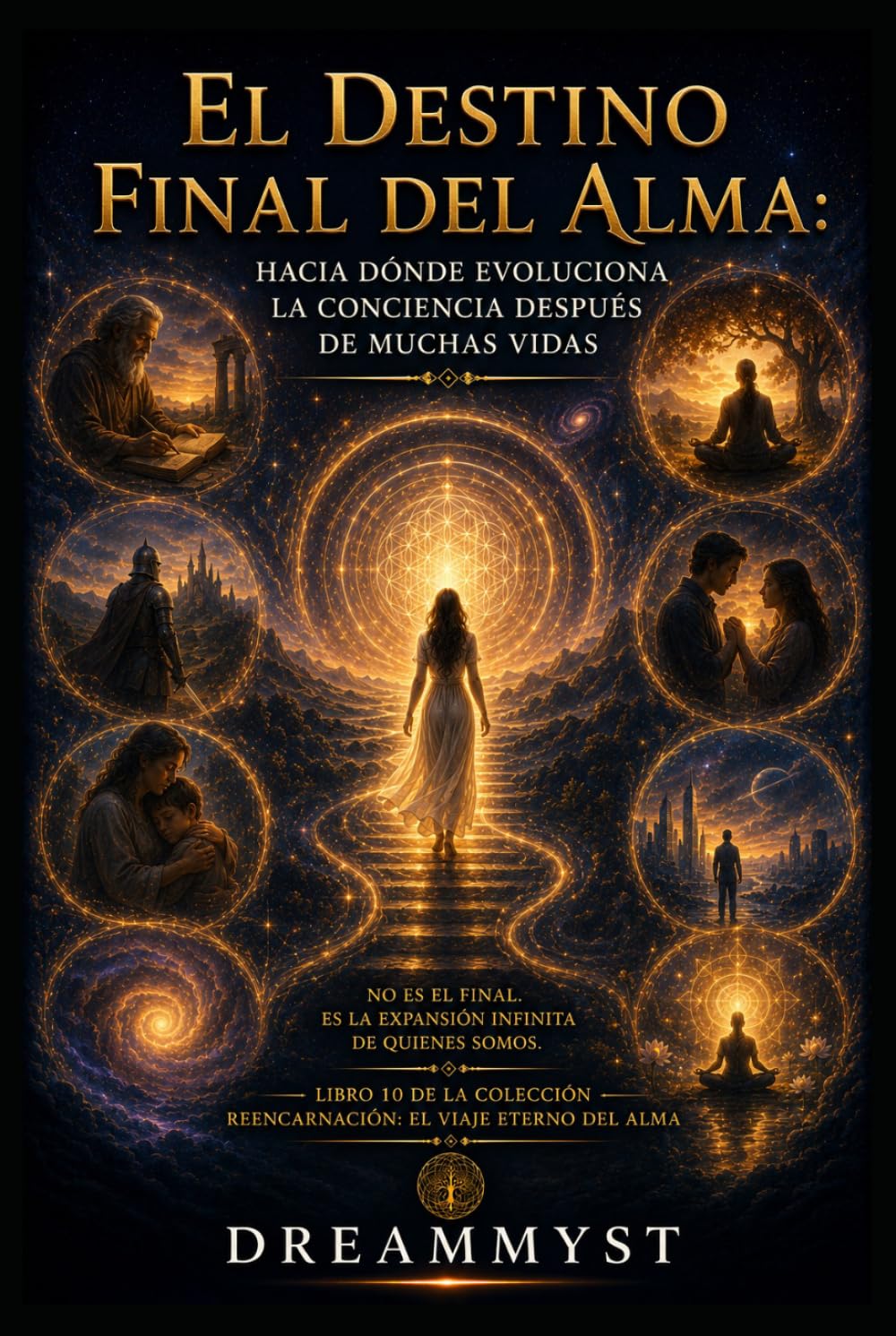 El destino final del alma: Hacia dónde evoluciona la conciencia después de muchas vidas: Colección Reencarnación: El viaje eterno del alma (LIBRO 10)