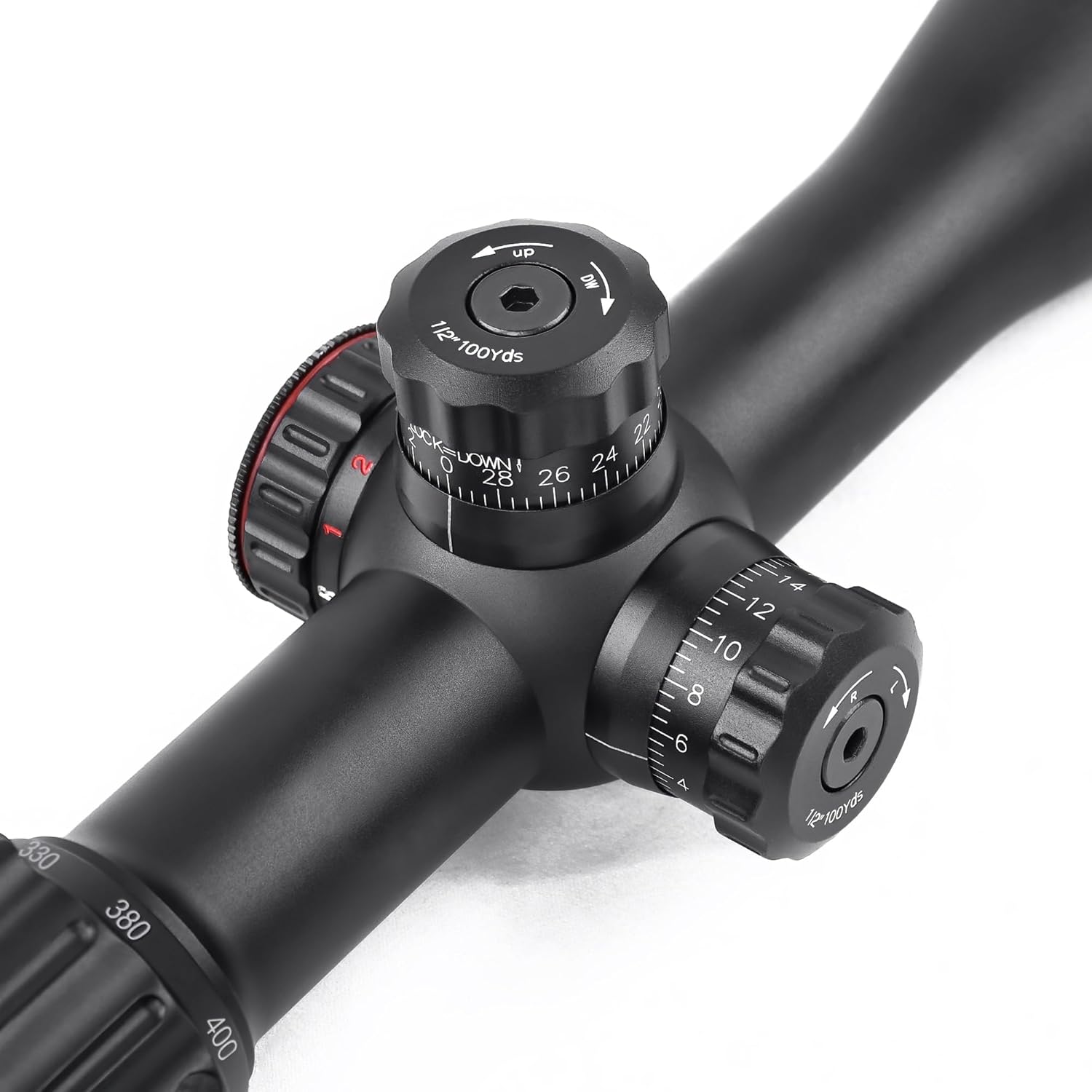 Crossbow Scope 2-7X32 with Speed Ring 270-450 FPS for Crossbows scopes for Hunting (MT2-7X32CB)