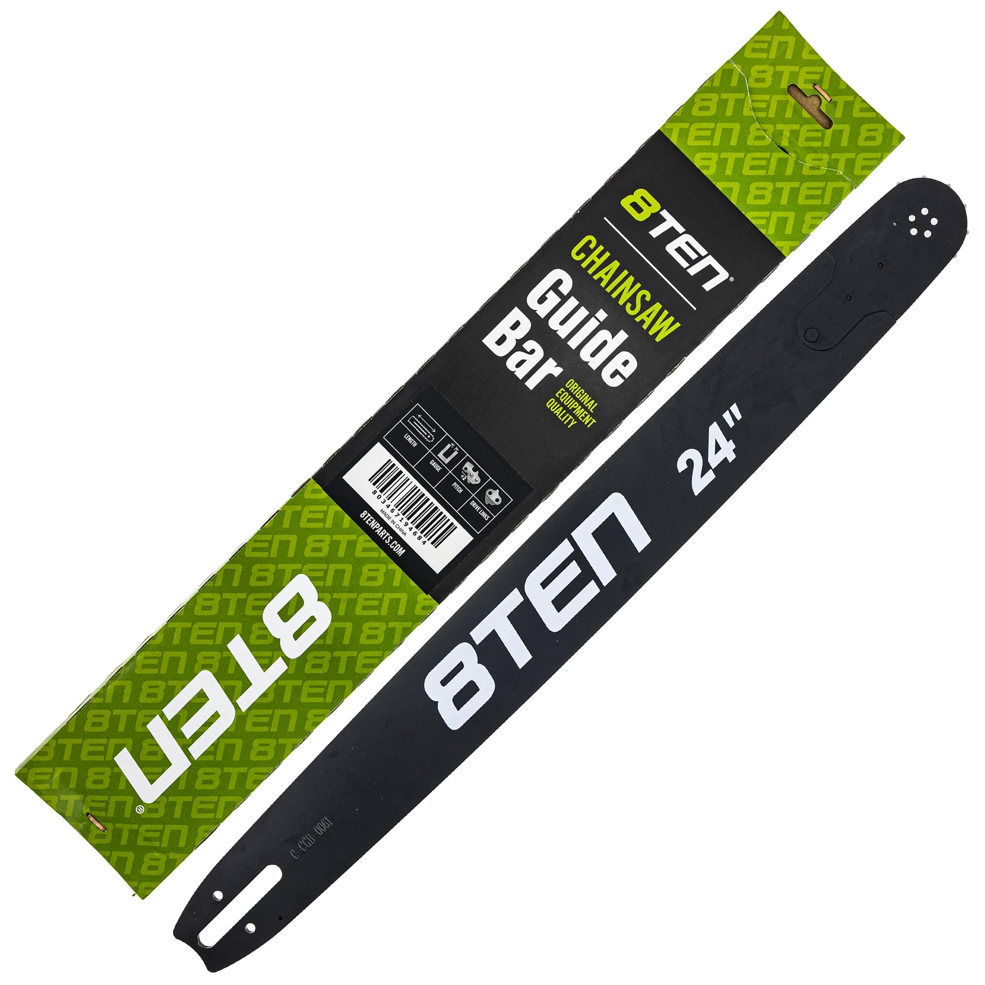 Amazon.com: 8TEN 24 Inch Chainsaw Guide Bar .063 3/8 56DL Chain