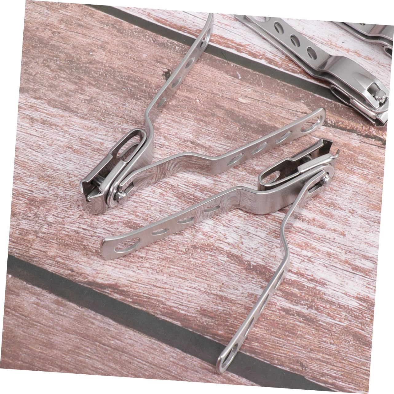 Beavorty 12pièces Set Ciseaux à Acier Inoxydable Pince à s Pour Manucure Et Pédicure Accessoires De Soins