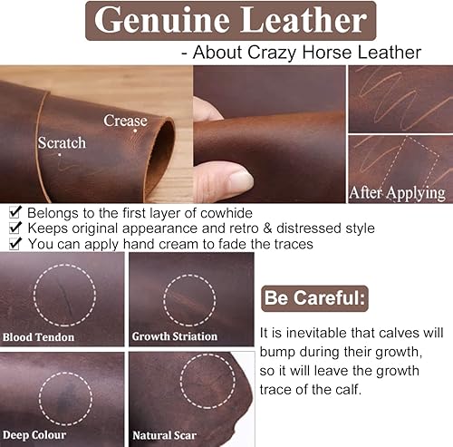 Miniatura 3 de Cuaderno de bolsillo de cuero, 4.3 x 3 pulgadas, cuaderno de bocetos vintage de cuero auténtico, sin forro, 320 páginas, papel kraft pequeño hecho a