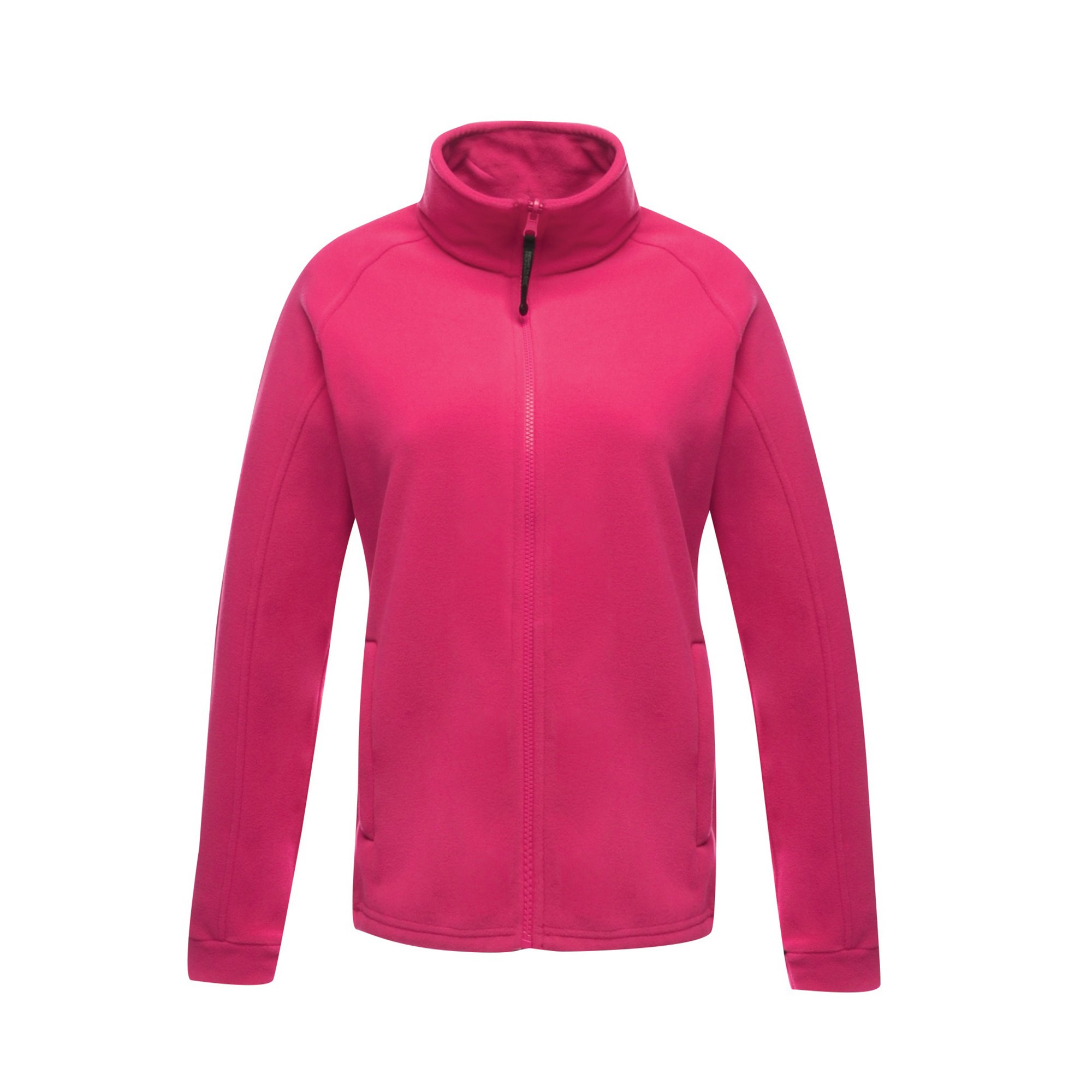 Regatta Women's Womens Thor Iii Fleece Jacket, Pink (Hot Pink), 20 (Manufacturer Size:20)