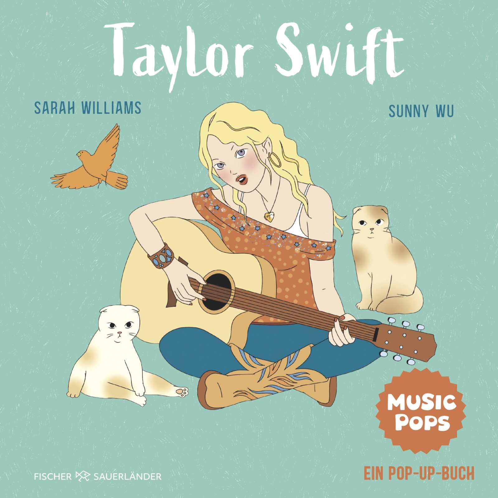 MUSIC POPS: Taylor Swift: Pop-up Bilderbuch über große Künstler*innen für Kinder ab 5 Jahren (ART POPS)